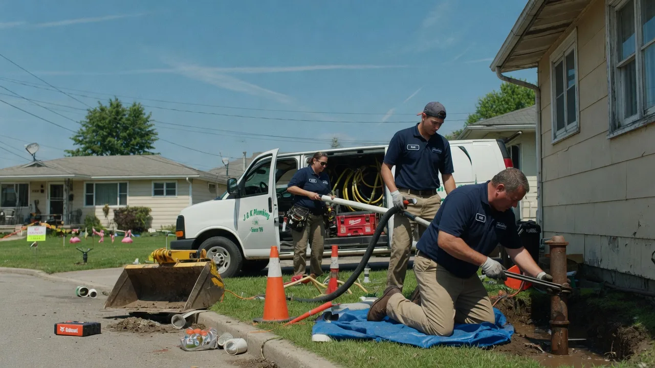 Emergency Plumber in Sussex, WI near me
